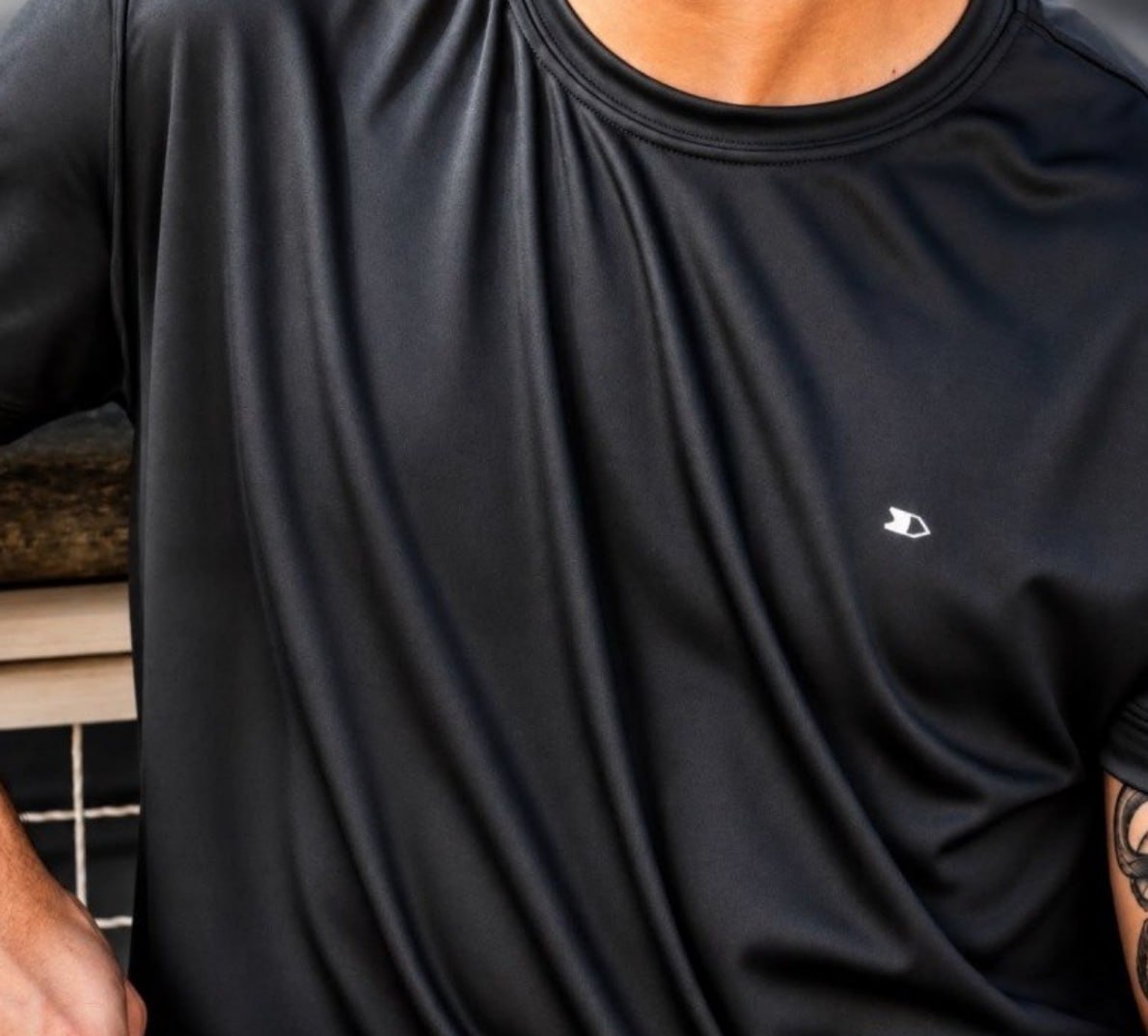 👕 Kit 4 Camisetas Dry-fit Sandrini