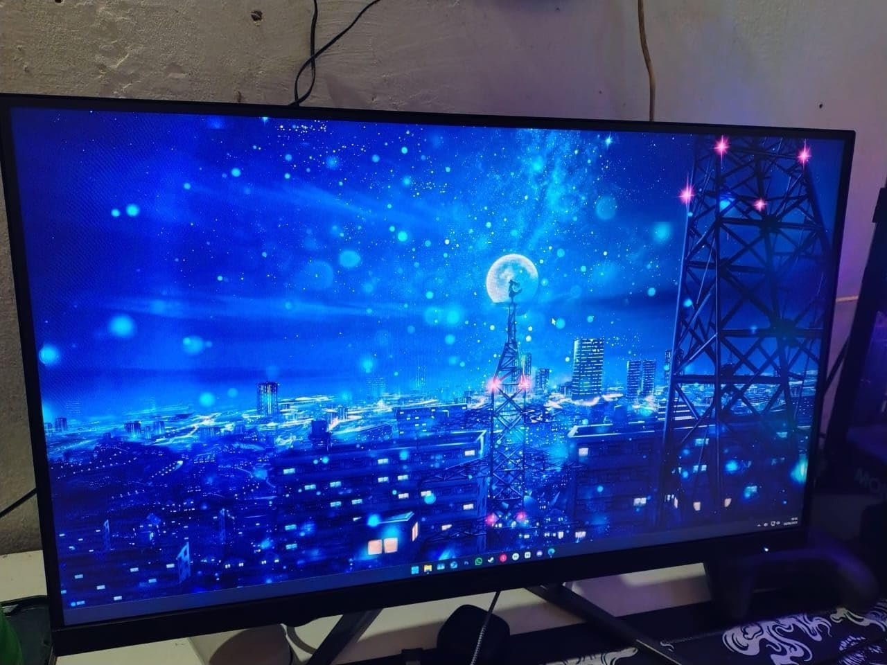 🖥 Monitor Gamer AOC AGON QUAD 27" QHD 180Hz 0,5ms IPS HDR10 Base Ajustável