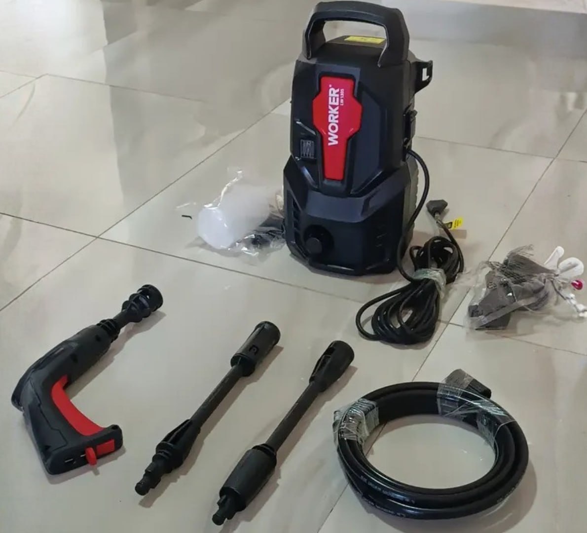 ✅ Lavadora De Alta Pressão Potente 1305lbs Worker 202V