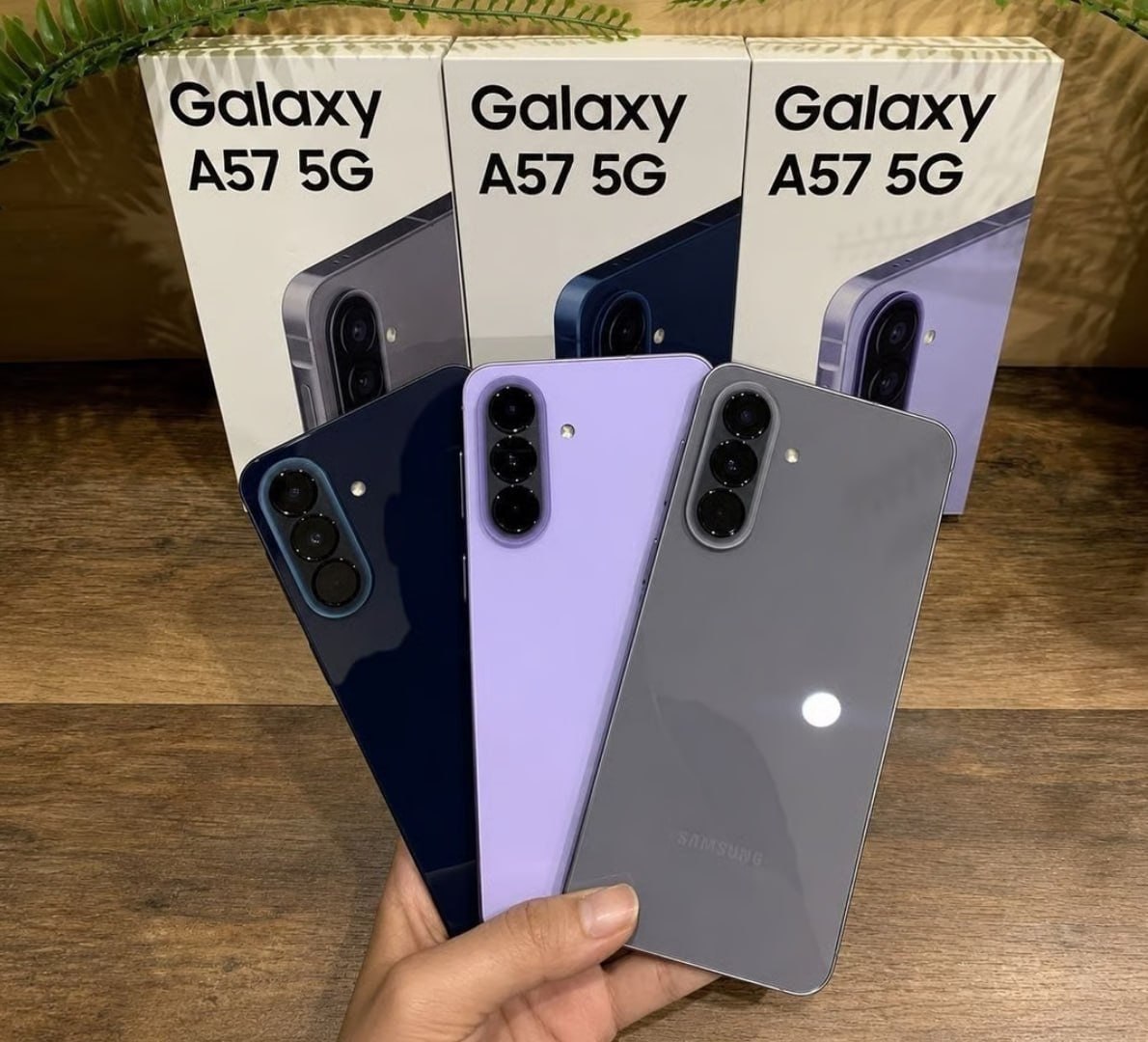📱 Samsung Galaxy A57 5G, 128GB, 8GB RAM, Lilás