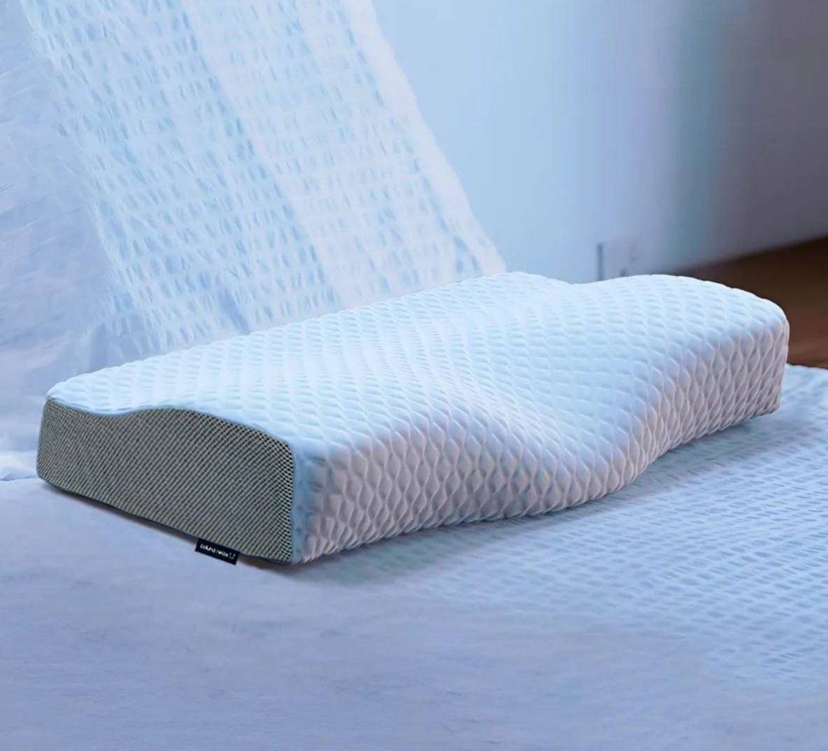✅ Travesseiro Cervical Nasa - Coluna Relax