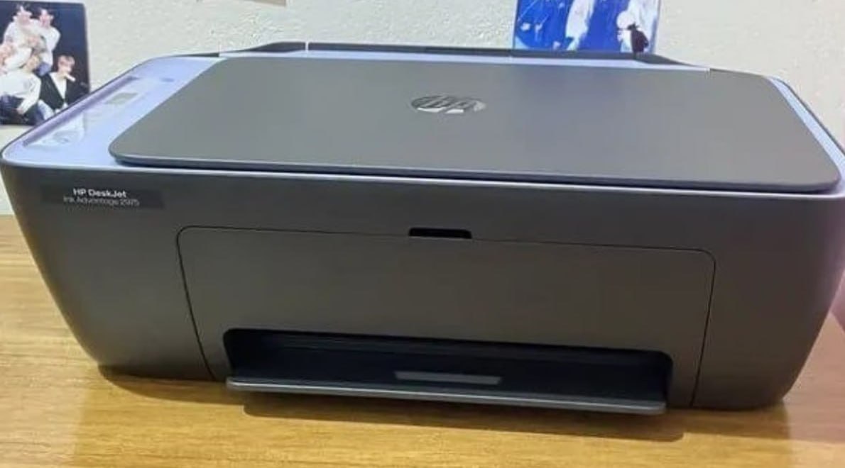 ✅ Impressora Multifuncional HP DeskJet Ink Advantage 2975 Colorida