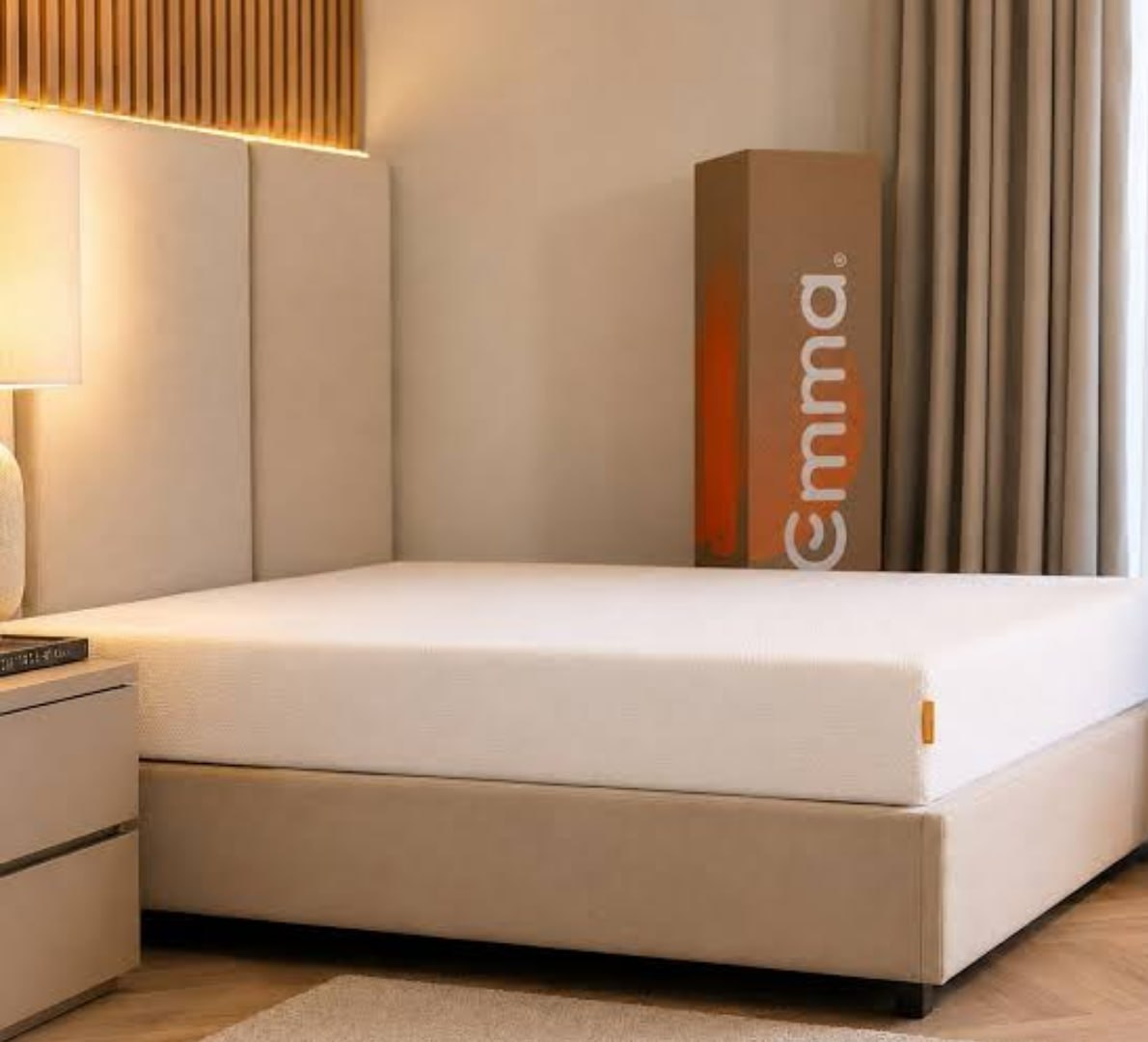 🛏 Colchão Queen Emma Basics 17 cm - 158x198 cm Espuma D28