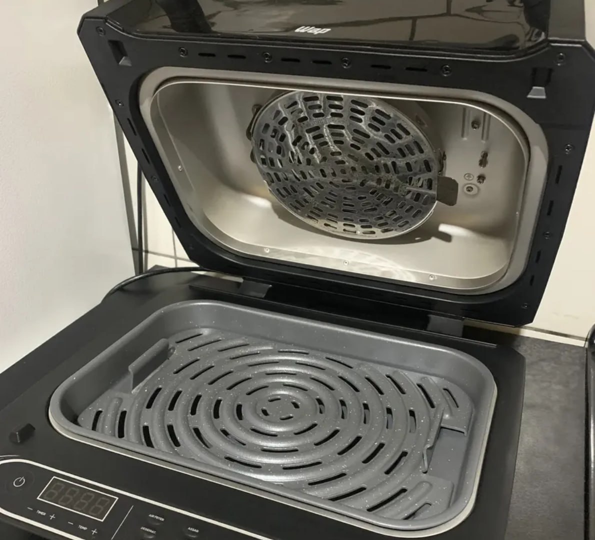 ♨️ Air Fryer 8 em 1 Barbecue Heat Digital Wap