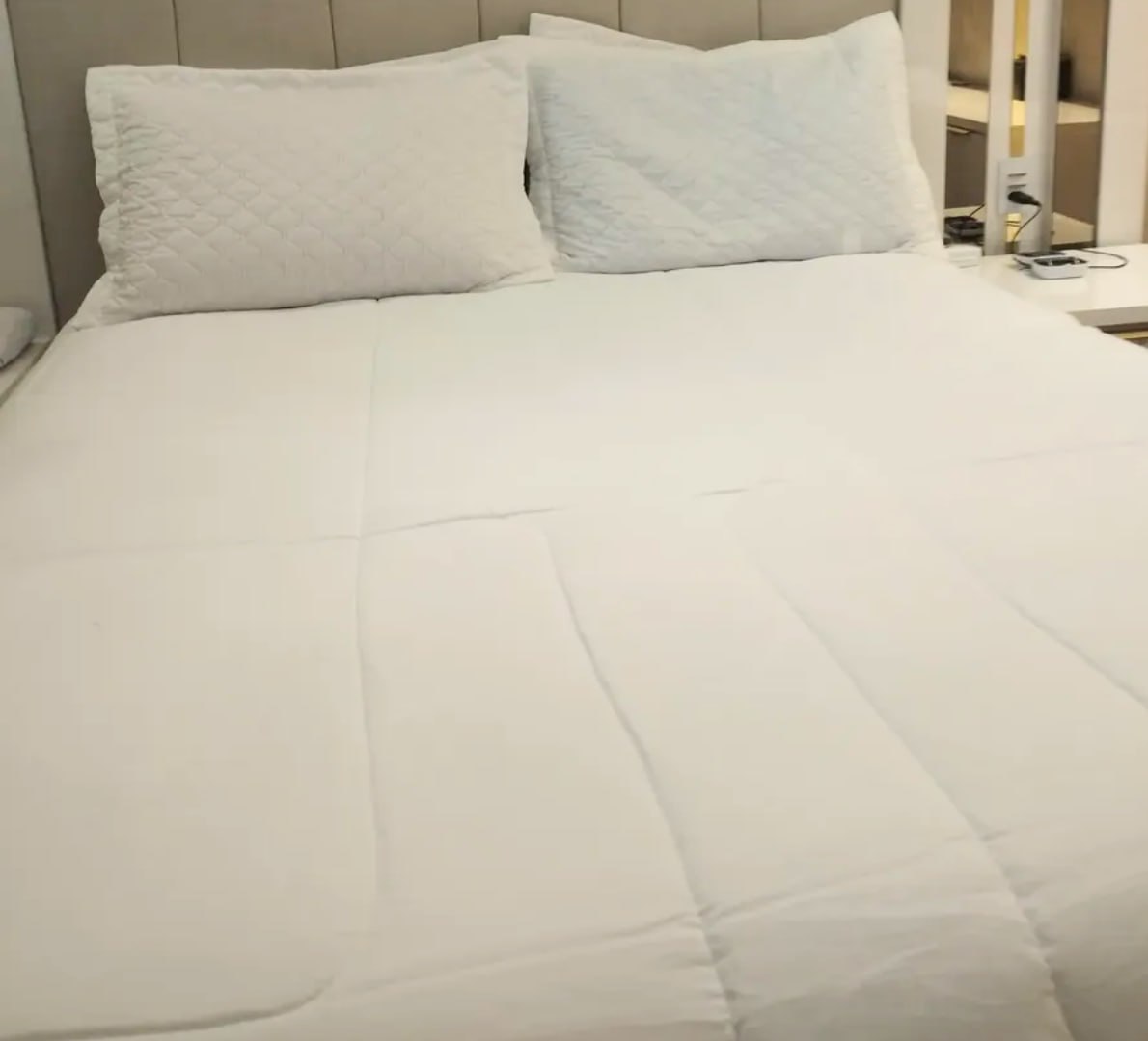 🛏 Edredom Queen Dupla Face 400 Fios