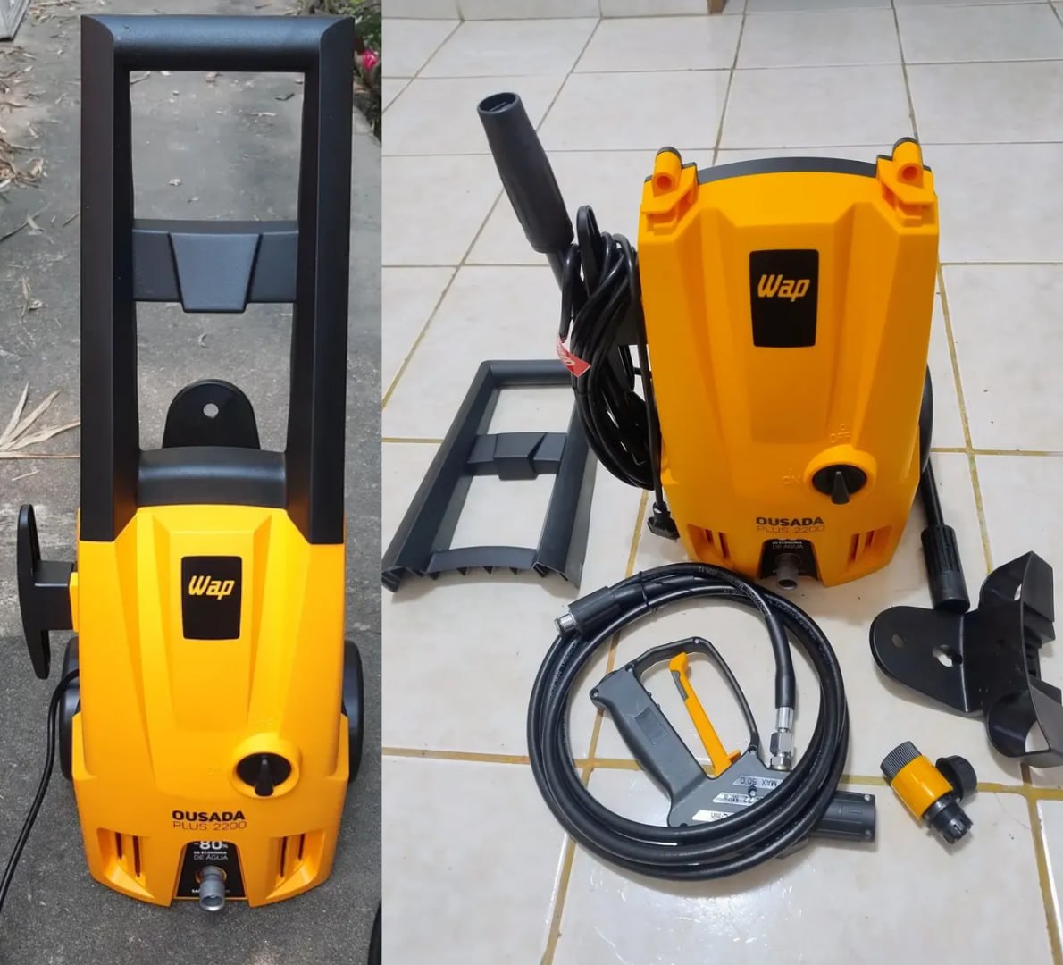 💦 Lavadora de Alta Pressão WAP Ousada Plus 2200 1500W,1 750 PSI
