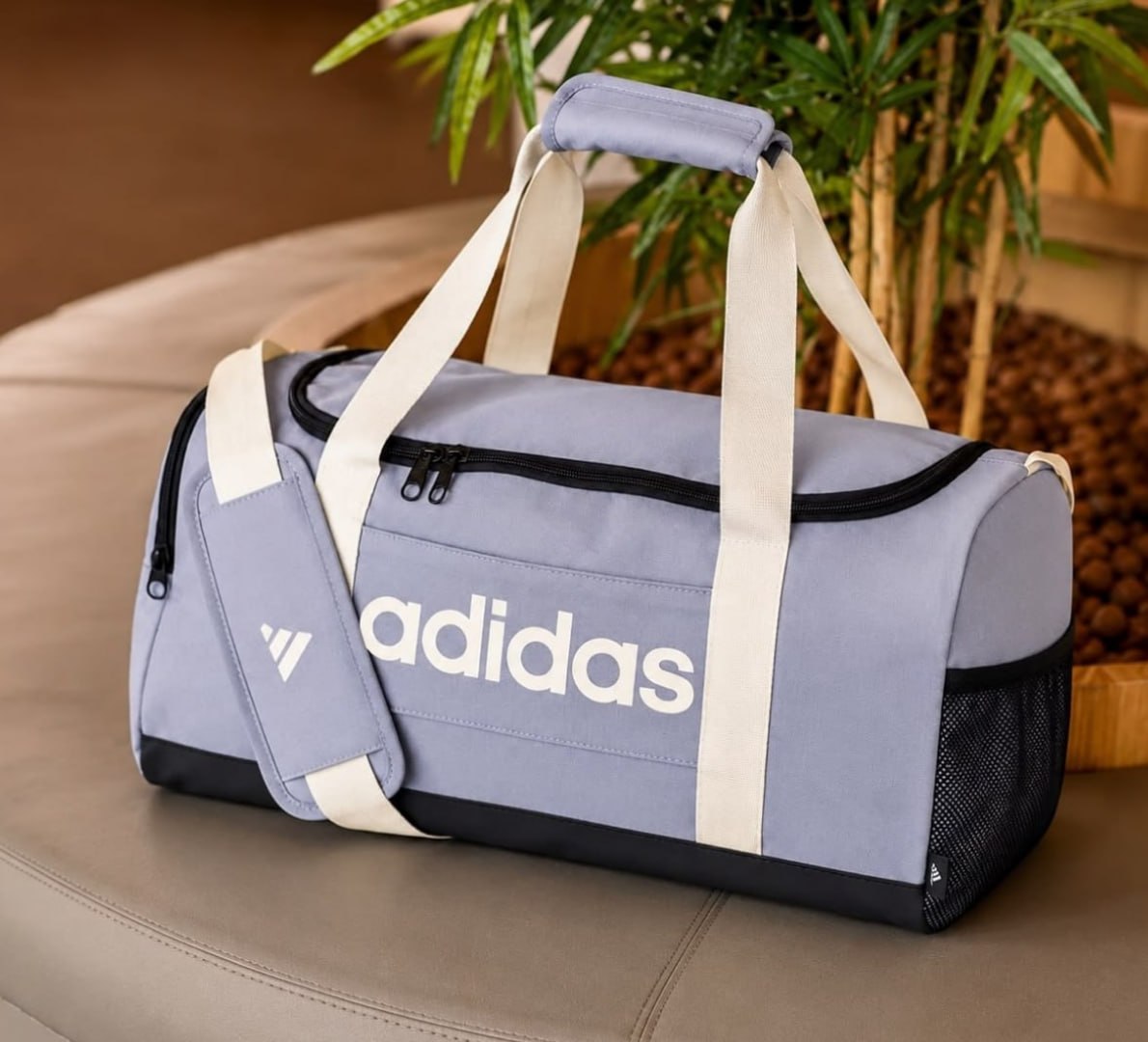 ✅ Mala Duffel Linear Pequena adidas