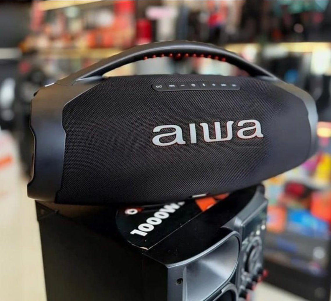 🔊 Caixa de Som Boombox Aiwa Aws-bbs-01b 200w RMS Bluetooth