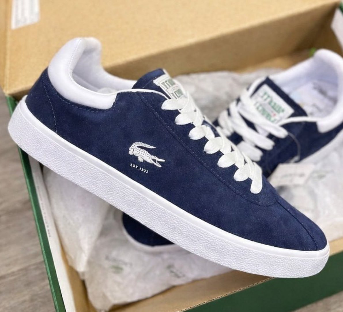 👟 Tênis Lacoste Baseshot (4 cores)