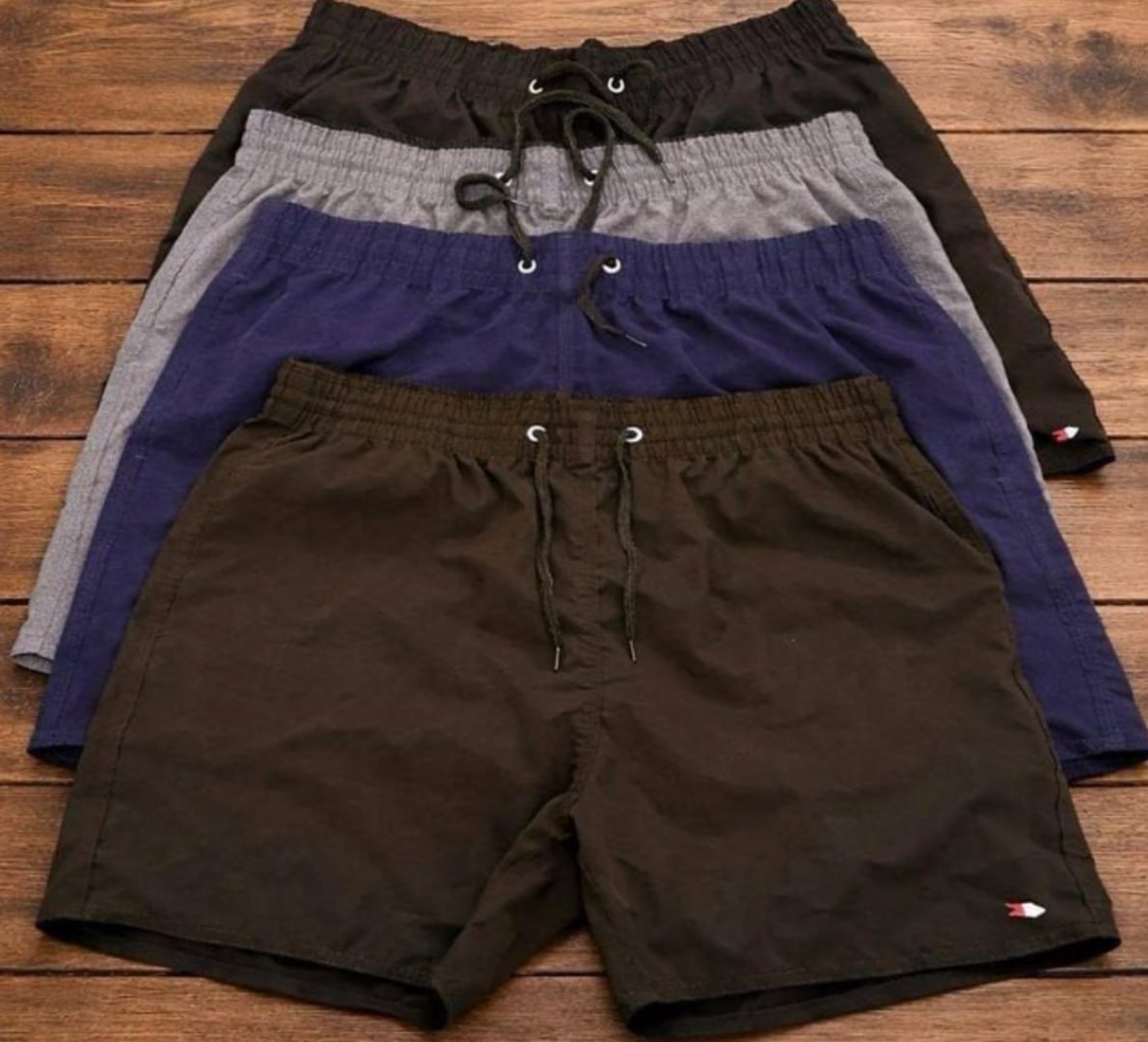 🩳 Kit 4 Shorts Tactel Sandrini