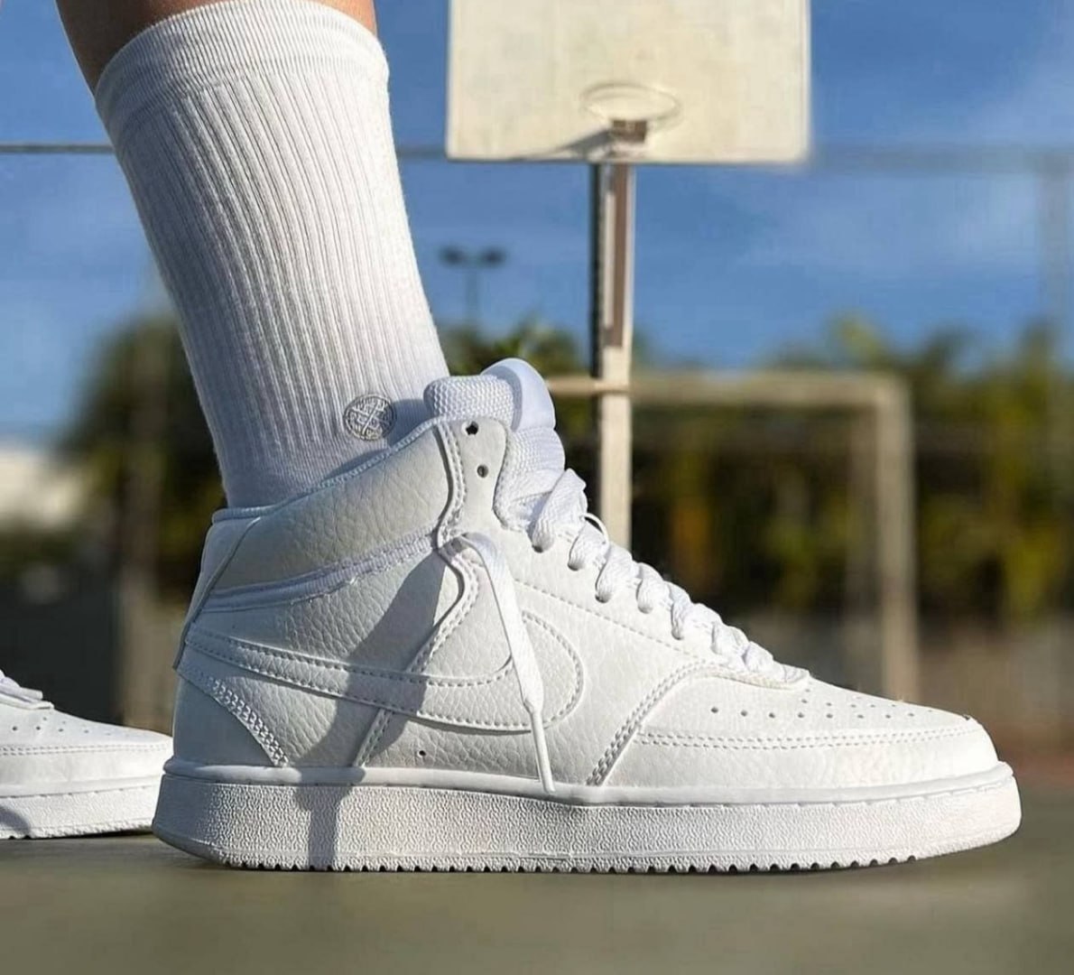 👟 Tênis Nike Sportswear Court Vision Mid Next Nature