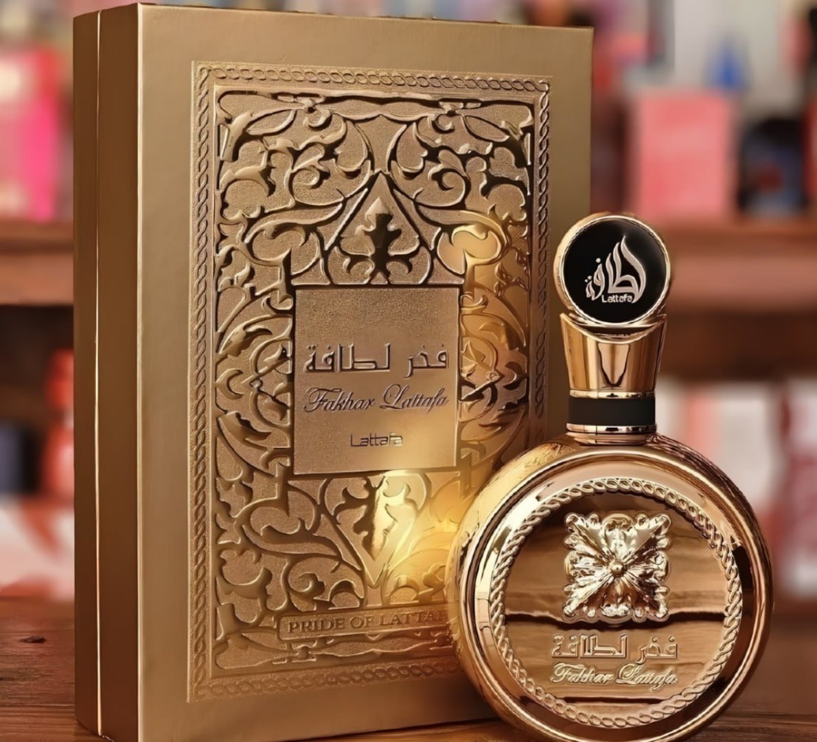 💨 Perfume Lattafa Fakhar Gold Extrait EDP 100ml