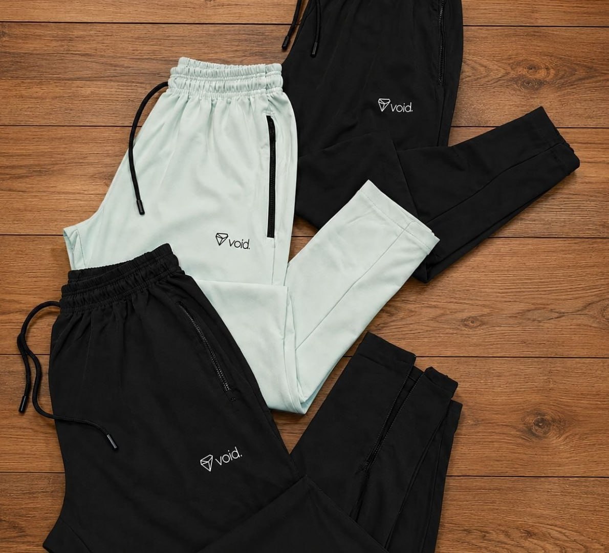 👖 Kit 2 Calças Jogger Tactel com Elastano Impulse