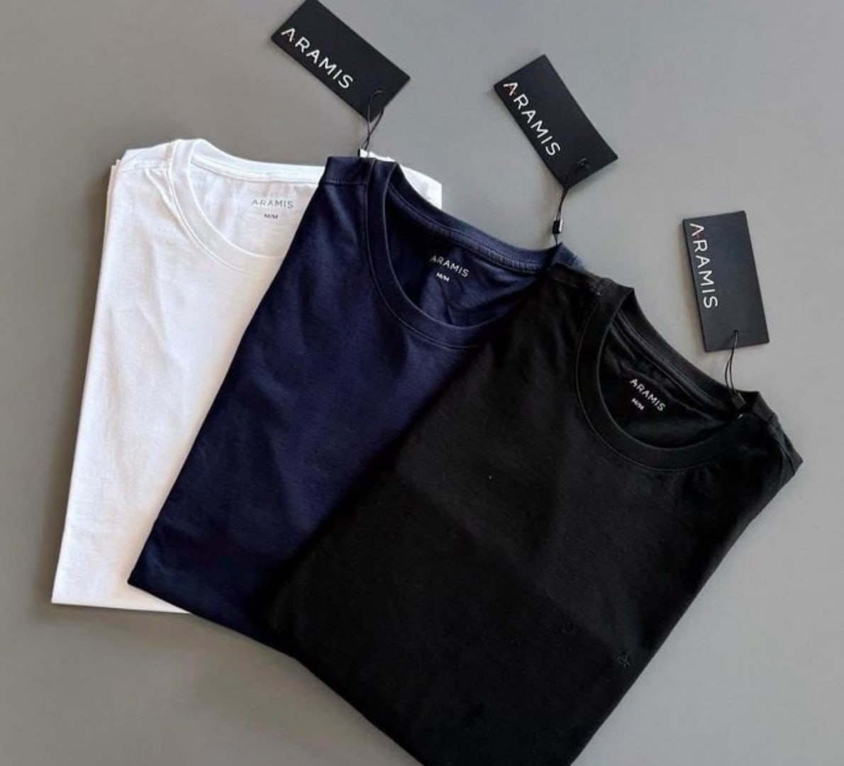 👕 Kit com 2 Camisetas Aramis