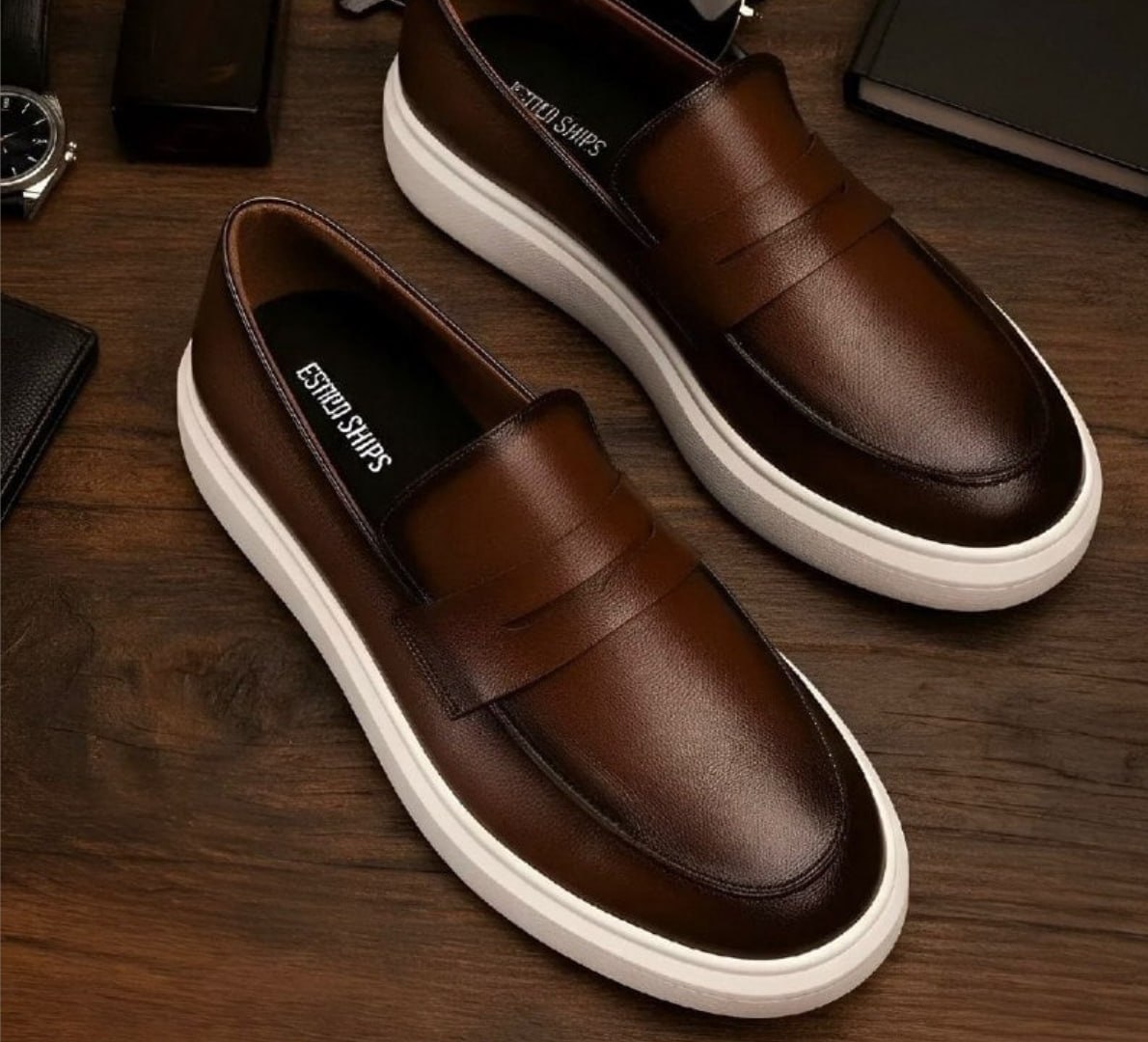 ✅ Mocassim Masculino Loafer Casual