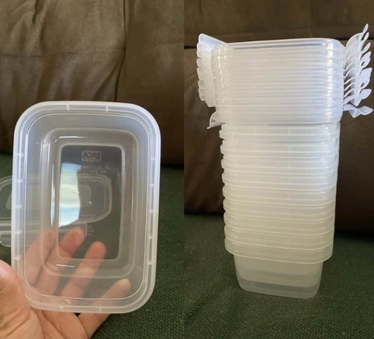 ✅ Kit 10 Potes 750ml Herméticos Marmita Reutilizável