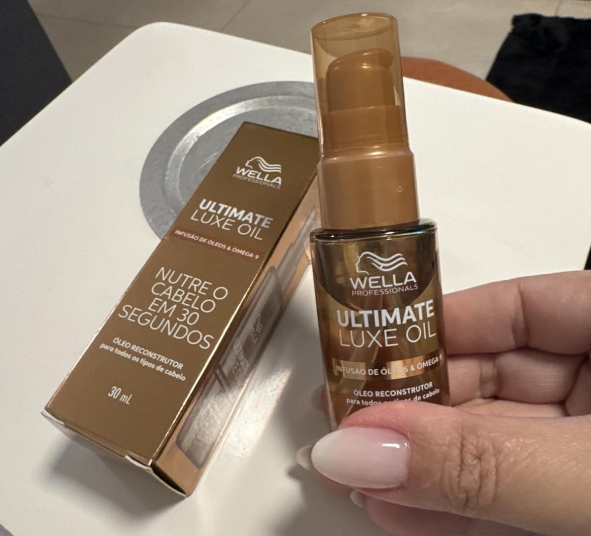 ✅ Óleo Wella Professionals Ultimate Luxe Oil 30ml