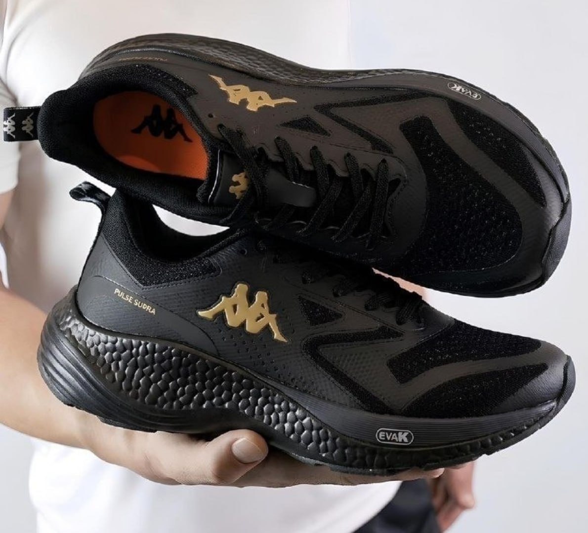 👟 Tênis Kappa Pulse Supra (2 cores)