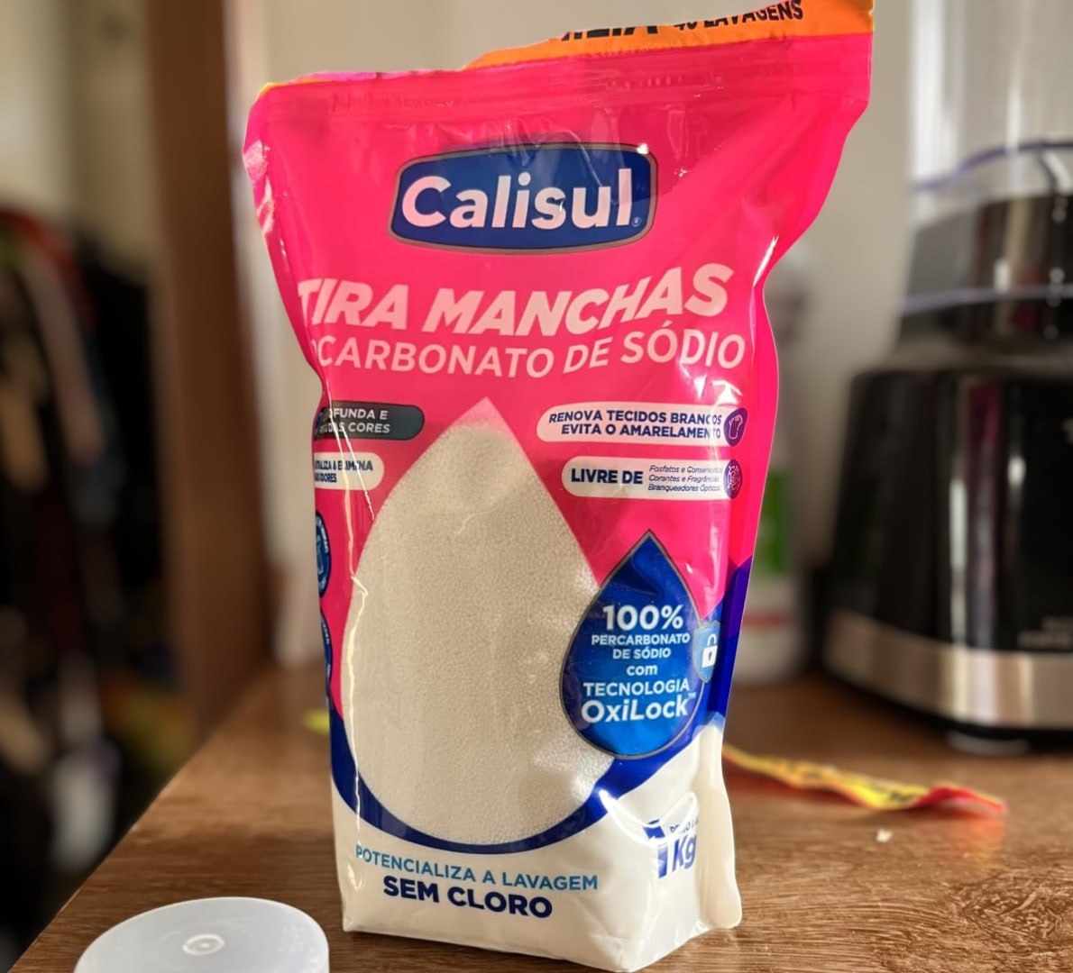 ✅ Percarbonato de Sódio 1kg 100% Puro - Calisul