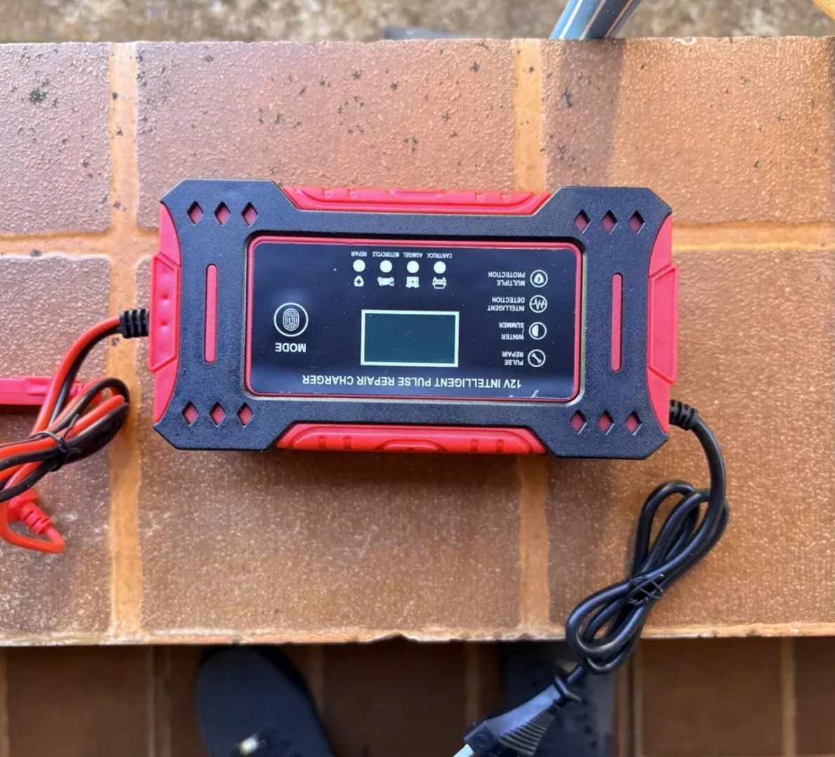 ✅ Carregador Inteligente de Bateria Automotiva 12v 6a Portátil