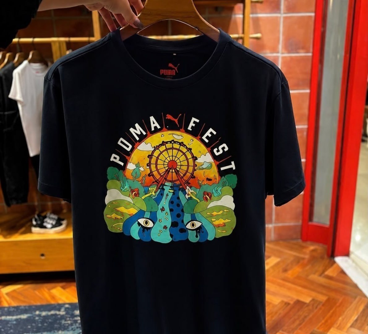 👕 Camiseta Graphics Puma Festival Puma