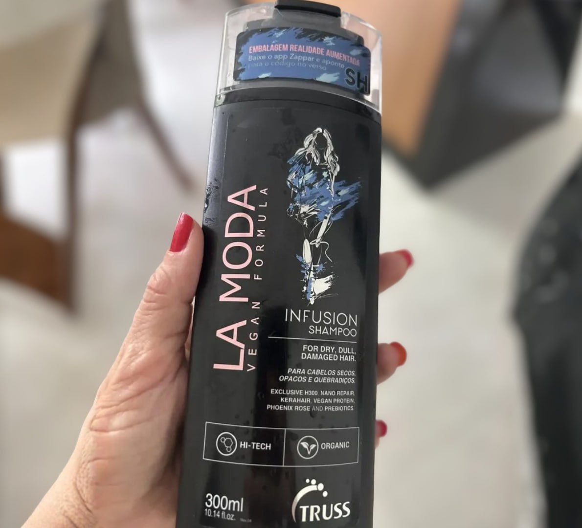 ✅ Shampoo La Moda Truss Infusion 300ml