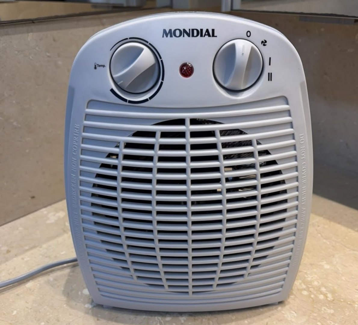 ♨️ Aquecedor a Ar Mondial 2000W 220V