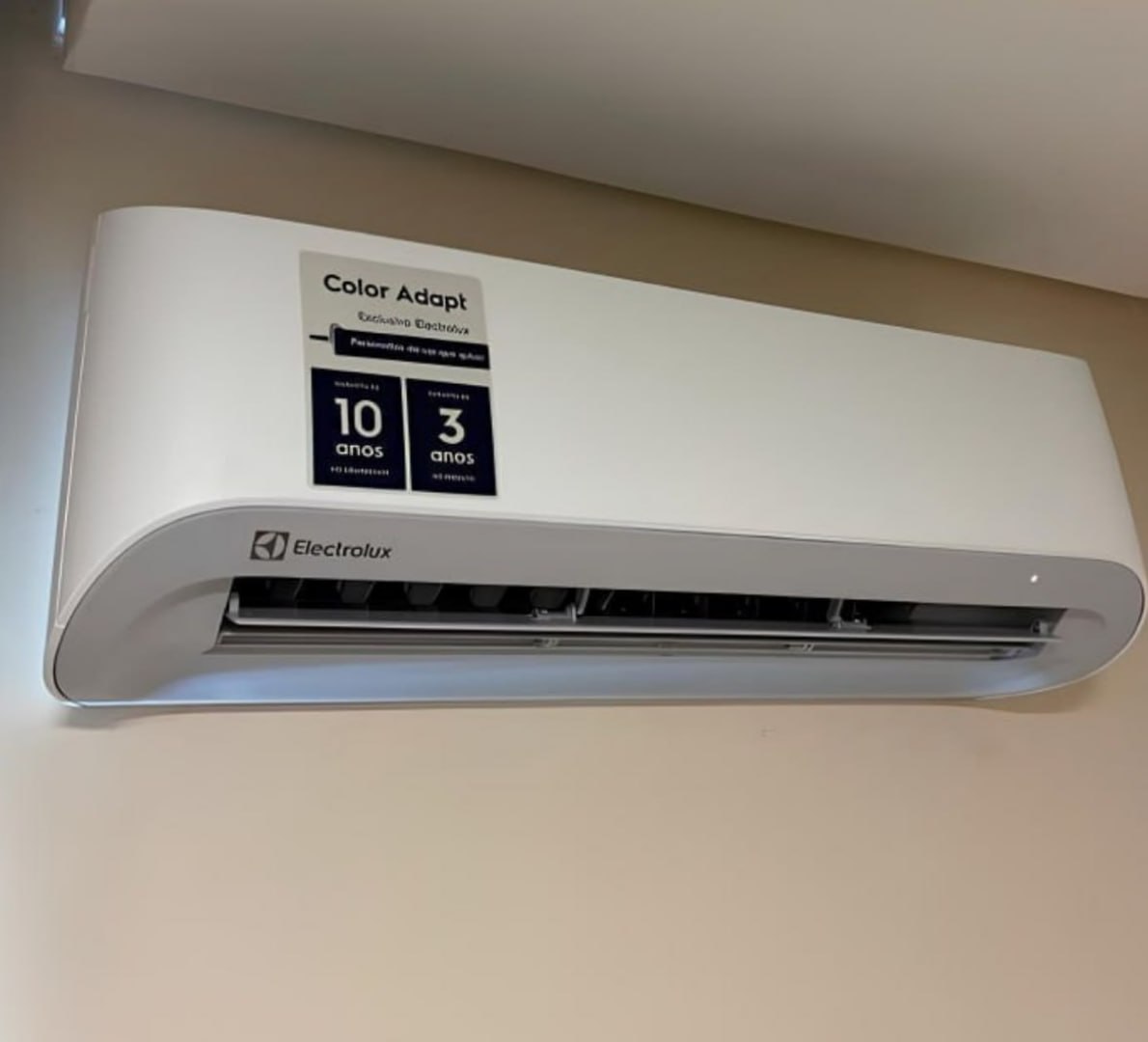 ❄️ Ar-Condicionado Split Electrolux Color Adapt 12k Inverter 220v