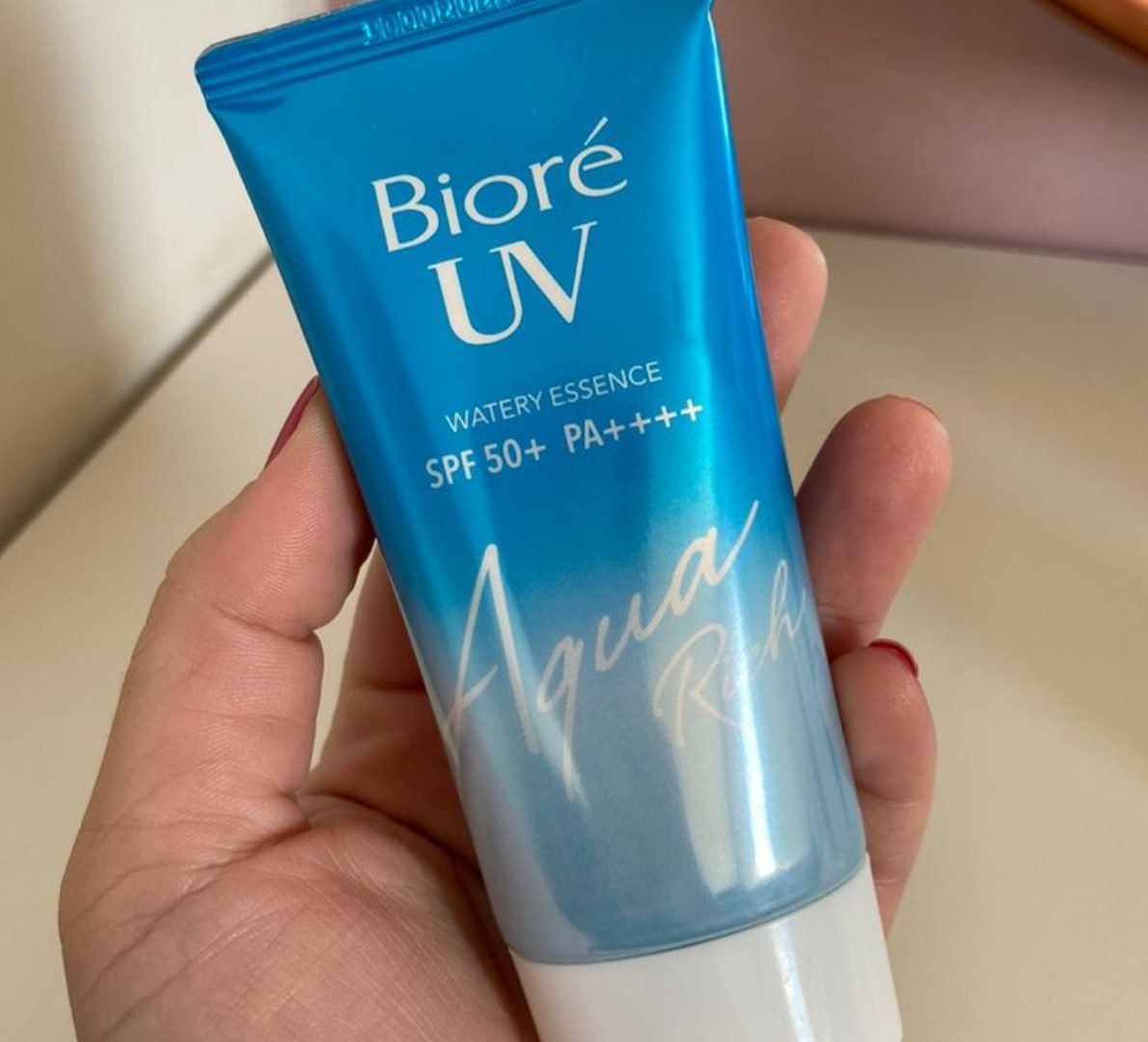 ☀️ Protetor Solar Bioré Uv Acqua Rich Watery Essence Spf50