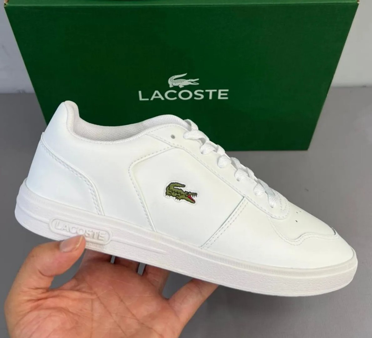 👟 Tênis Lacoste T-Base