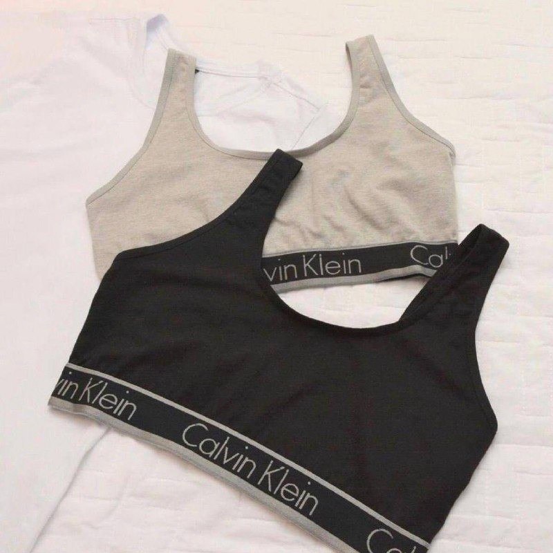 ✅ Top Regata Cotton Calvin Klein