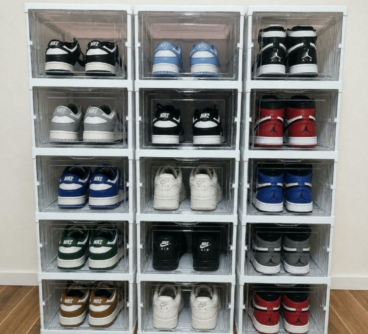 👟 Sapateira Vertical Empilhável para 6 Pares