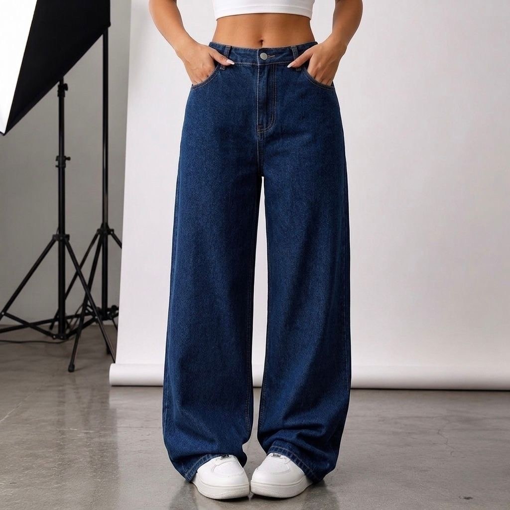 A CALÇA DE SHOPPING BARATINHA