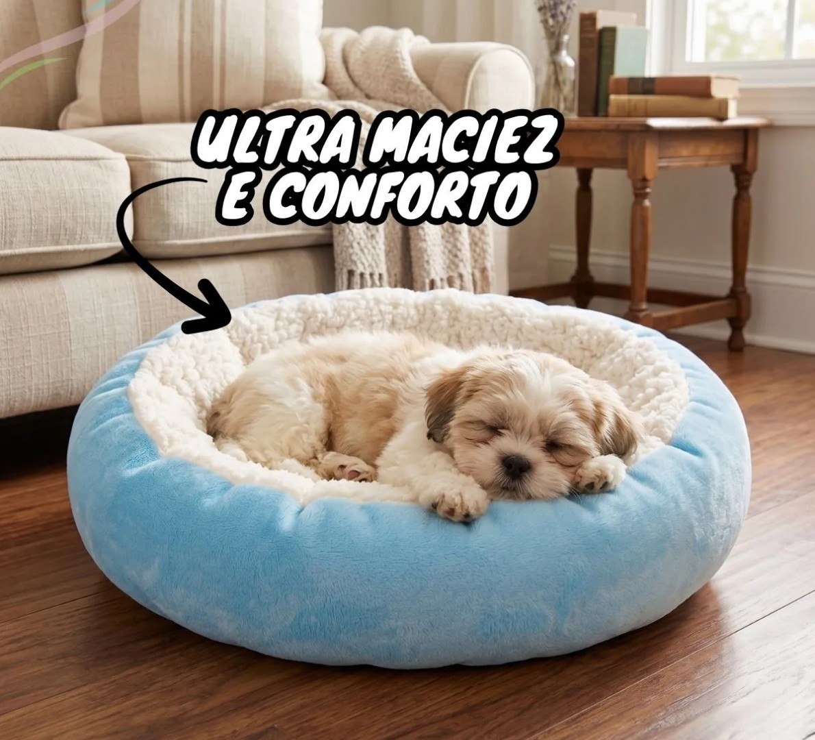 ✅ Caminha Redonda para Pets