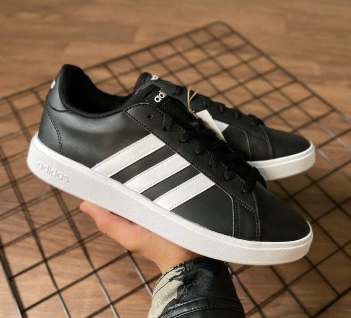 👟 Tênis adidas Grand Court Base 3.0 (34, 35, 37 e 38)
