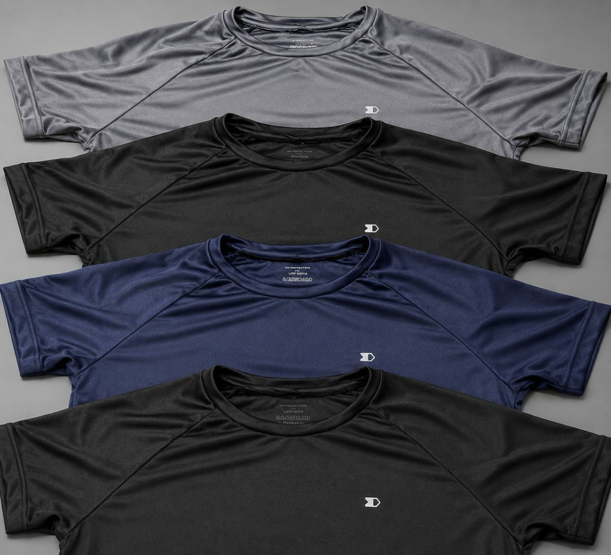 👕 Kit 4 Camisetas Sandrini Dry-Fit
