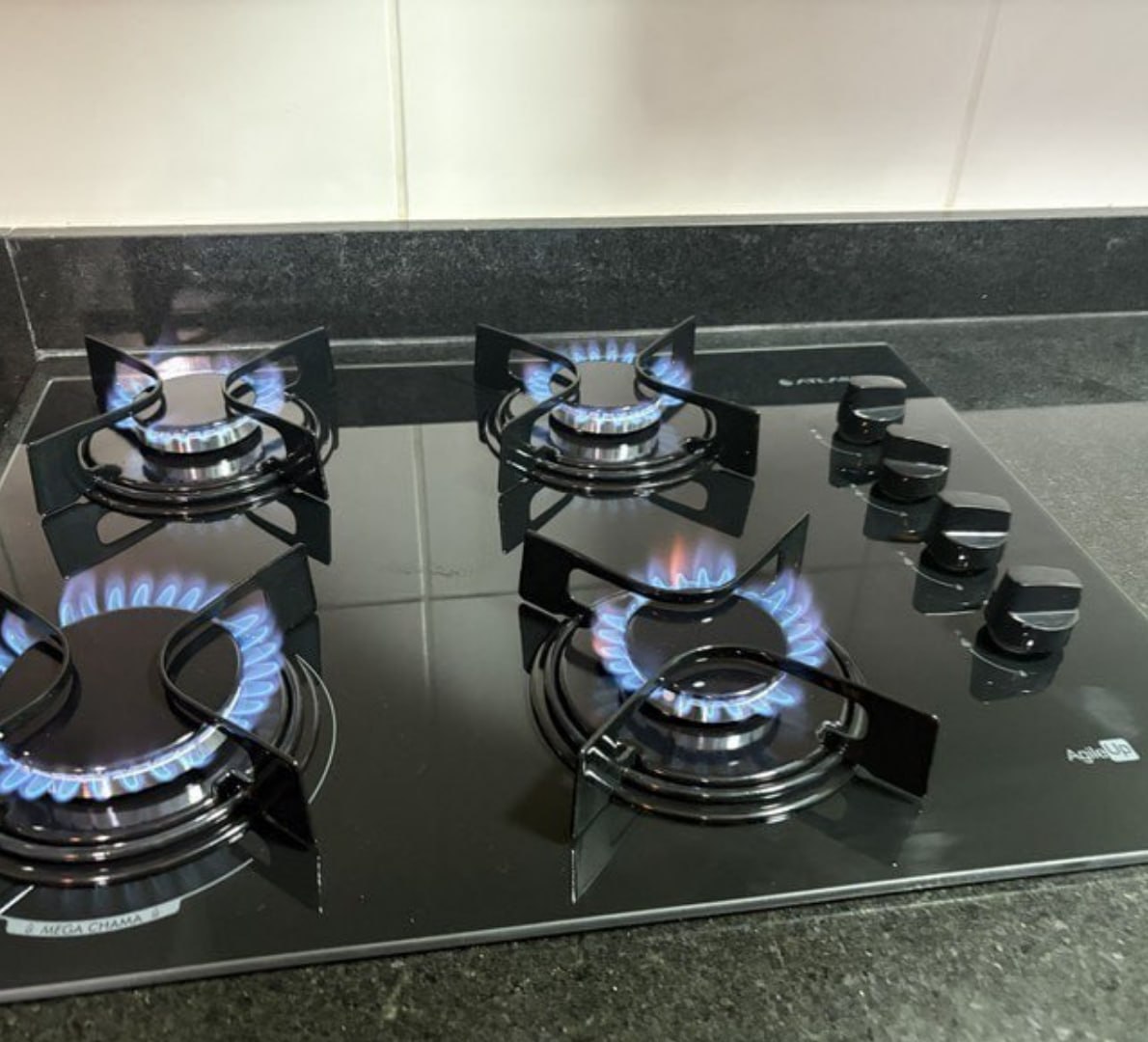🔥 Cooktop 4 Bocas Atlas Agile Up