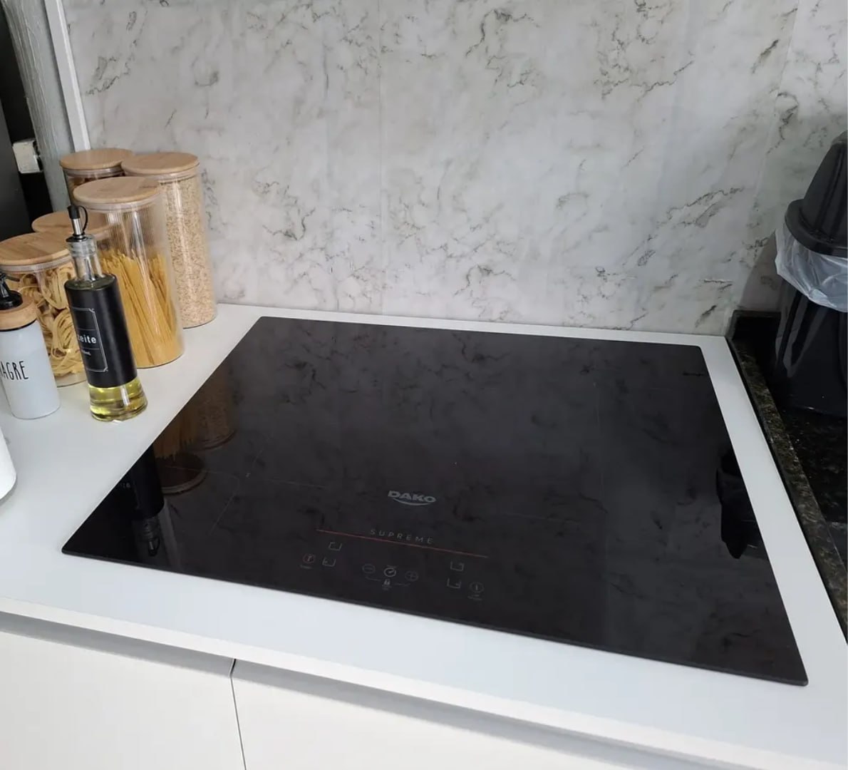 ✅ Cooktop de Indução 4 Bocas com Trava de Segurança Dako Supreme 220V