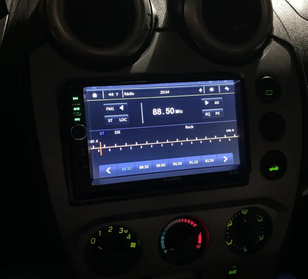 ✅ Central Multimídia Mp5 2 Din 7 Polegadas Usb Sd Bluetooth