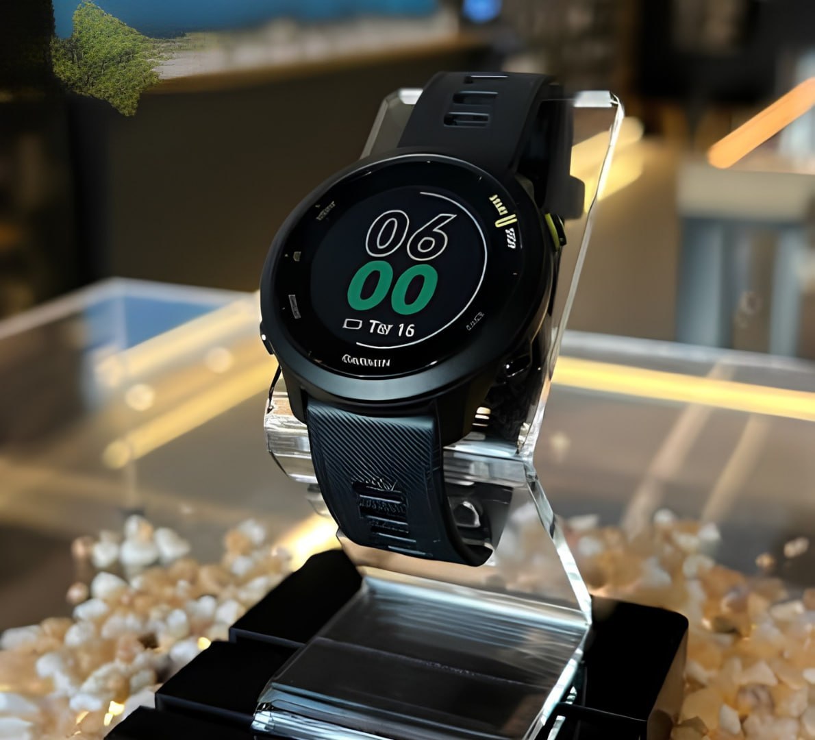 ⌚️ Garmin Relógio Forerunner 55 Monitor Cardíaco GPS