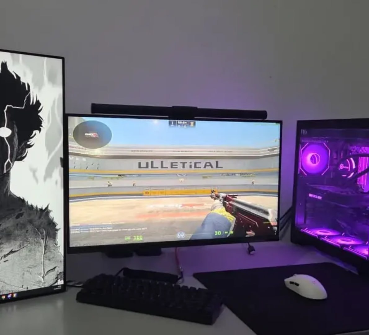 🖥 Monitor Gamer 25" TCL Full HD QD-Mini LED 300Hz 1ms