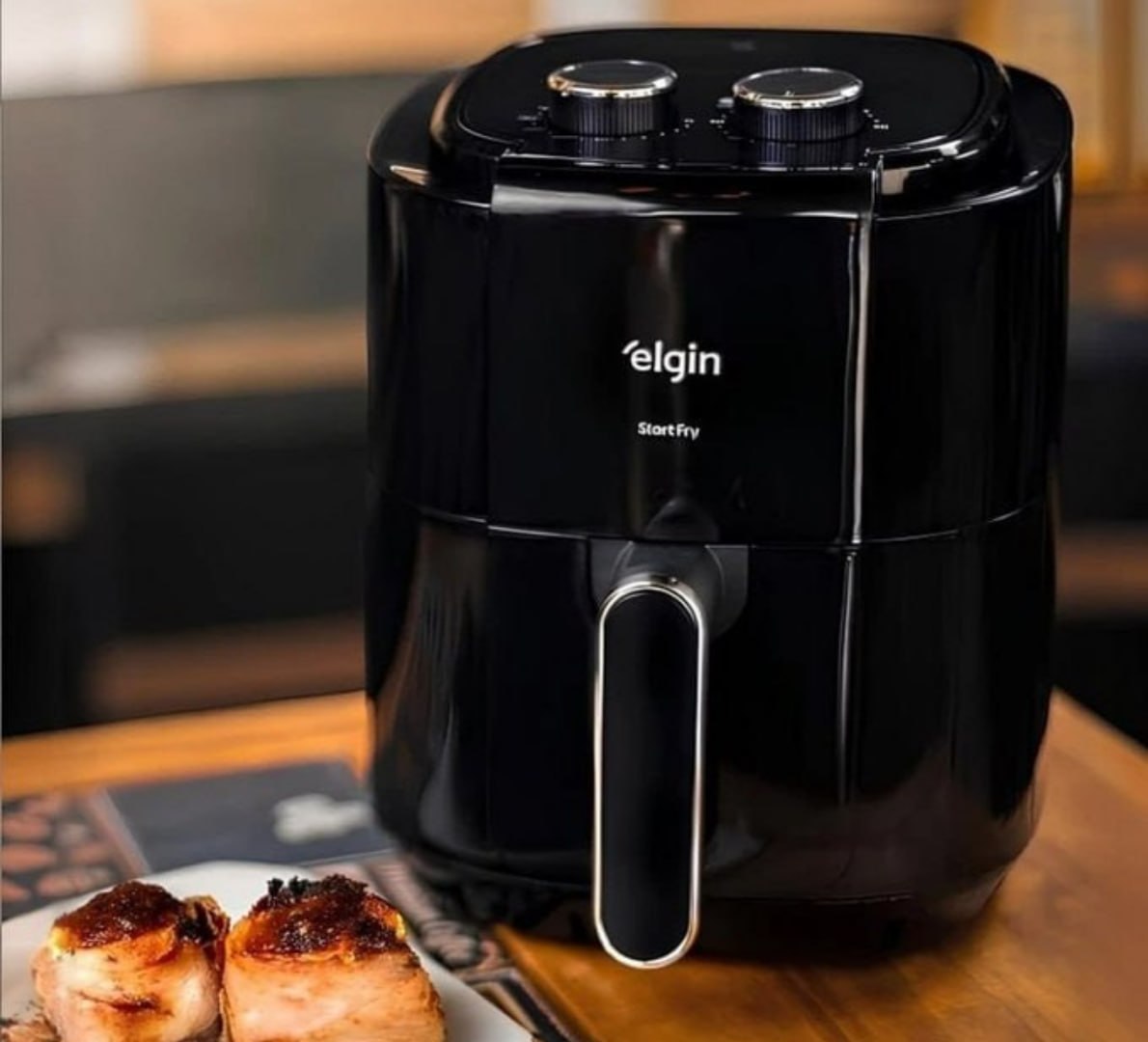 🍟 Fritadeira Air Fryer Elgin Facilita Fry 3,5L 220V