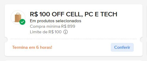 🚨 NOVO CUPOM MERCADO LIVRE 🚨