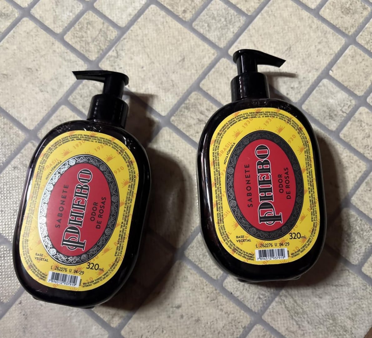 🫧 PHEBO Sabonete Líquido Tradicional Odor Phebo 320Ml