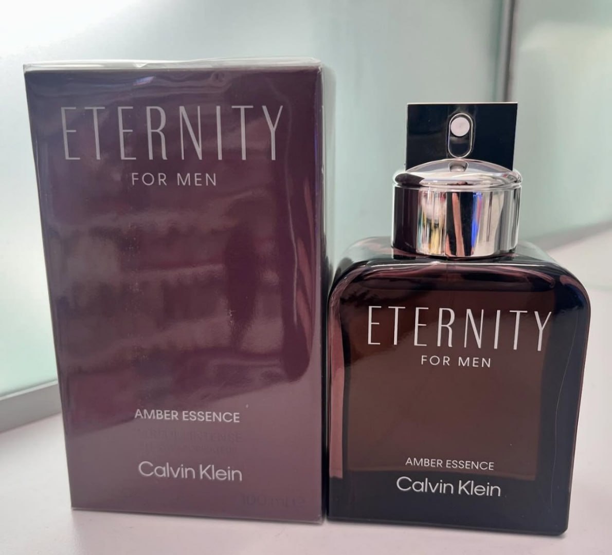 🌬 Calvin Klein Eternity Amber Essence for Men Parfum 50ml