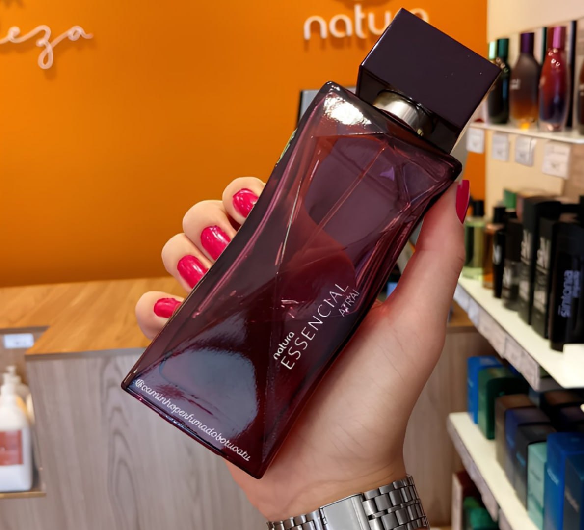 💨 Deo Parfum Essencial Atrai Natura 100ml