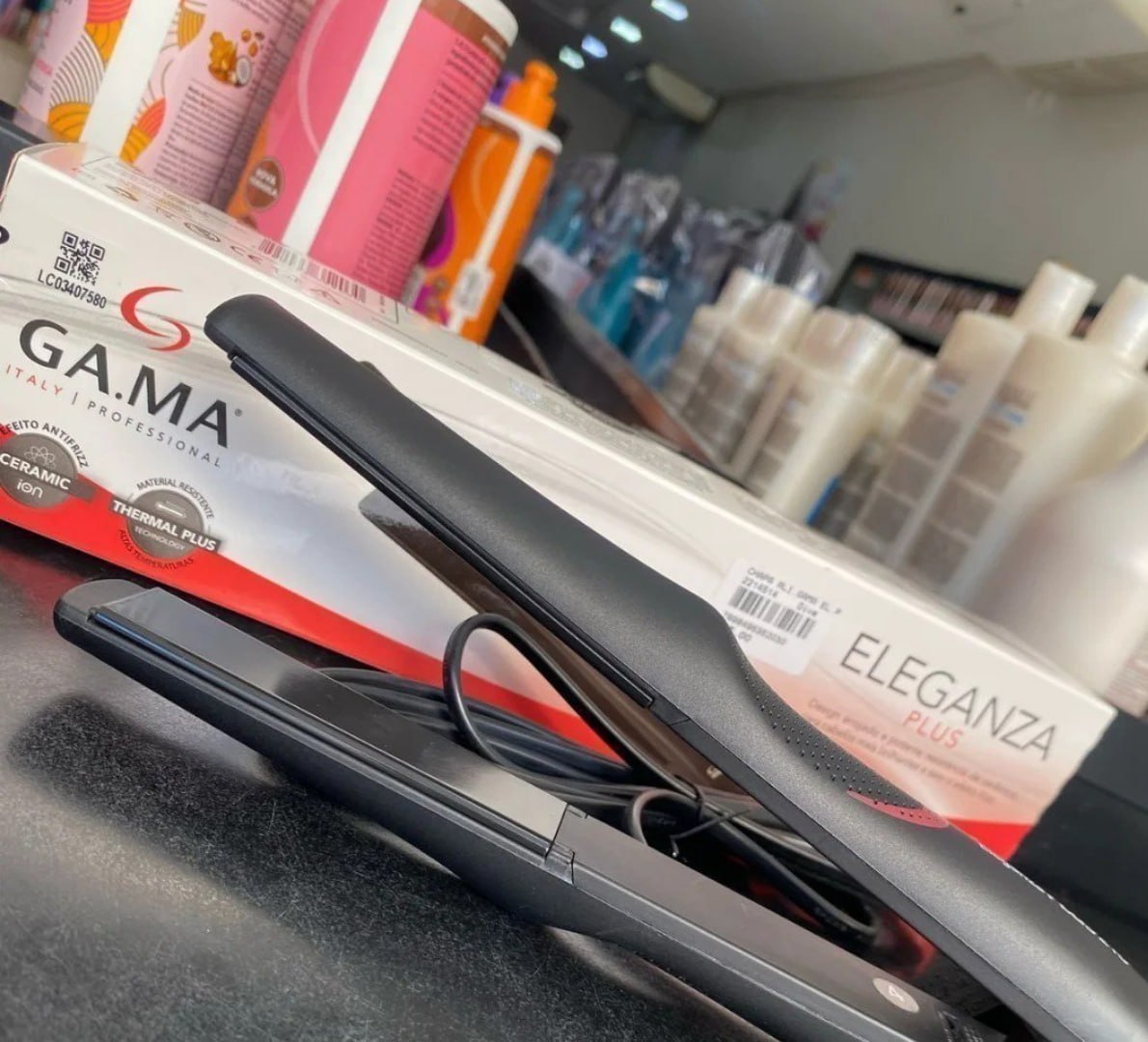 ✅ Prancha de cabelo Gama Italy Eleganza Plus