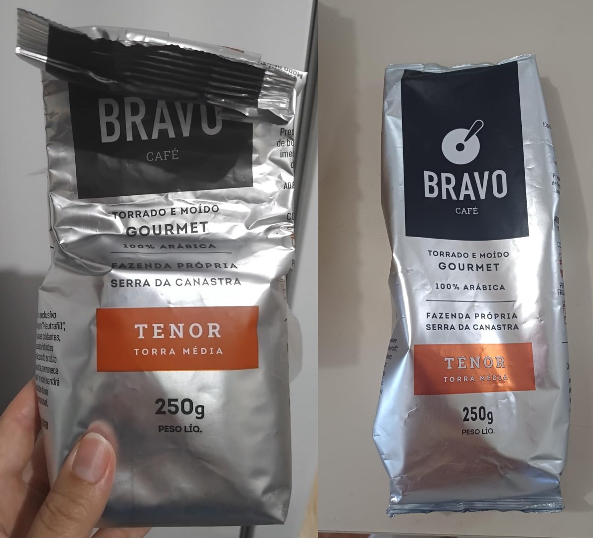 ☕️ Bravo Café Tenor Moído 250g