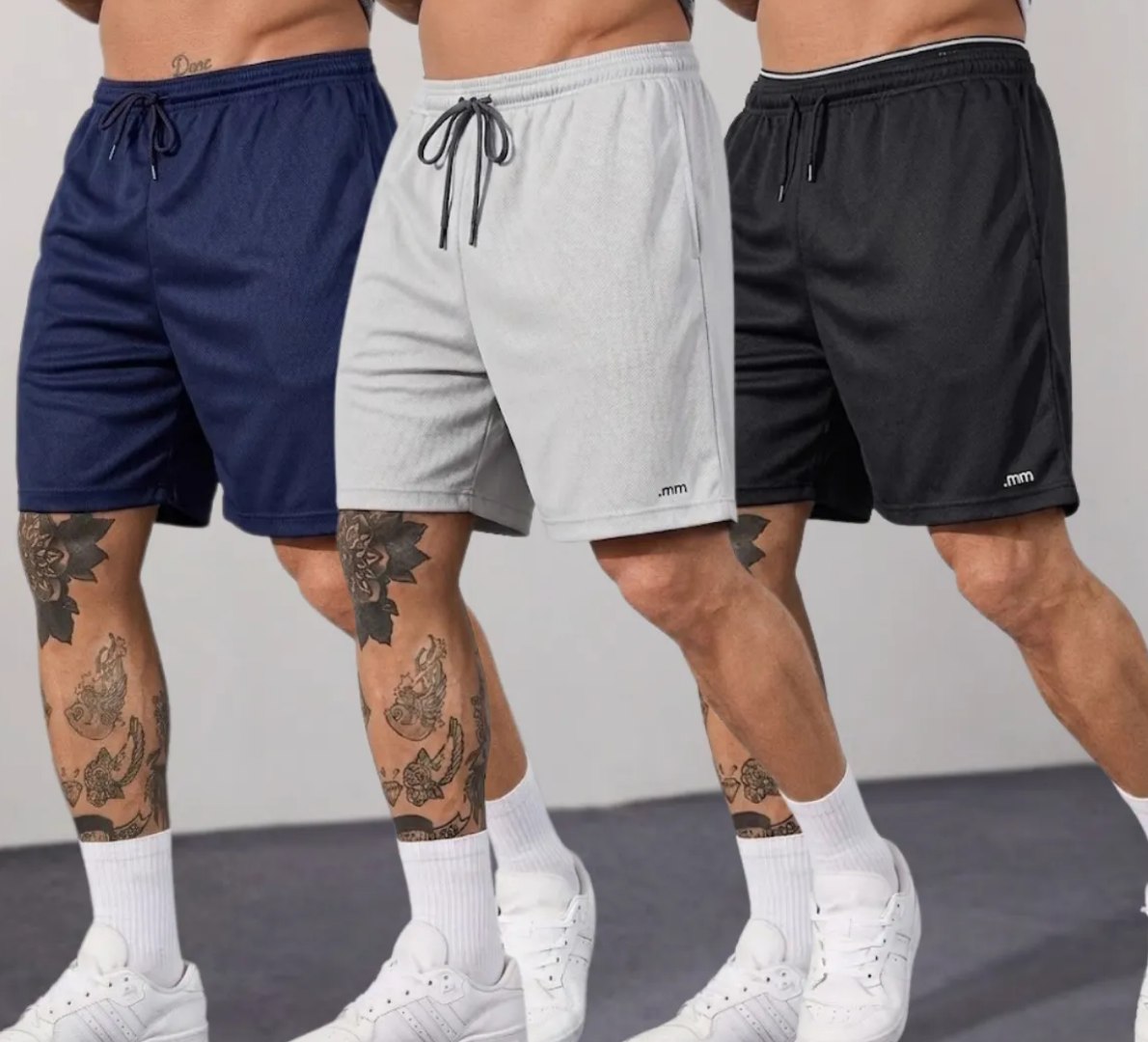 🩳 Kit 3 Shorts Bermuda Masculina