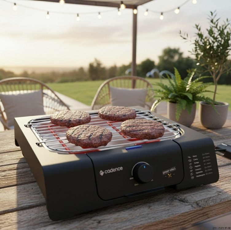🥩 Churrasqueira Grill Eletrica Cadence Short - 127V